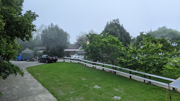 露營不忘娛樂公事 with M3500QC