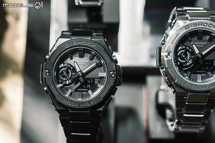 【採訪】極致工藝的展現 G-SHOCK MRG-B5000 首次在台亮相，同時展出 MTG-B3000 與 GST-B500！