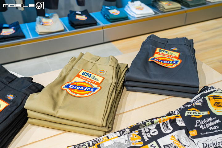 Dickies工裝概念店全球首發！ 推出限定工裝客製化服務