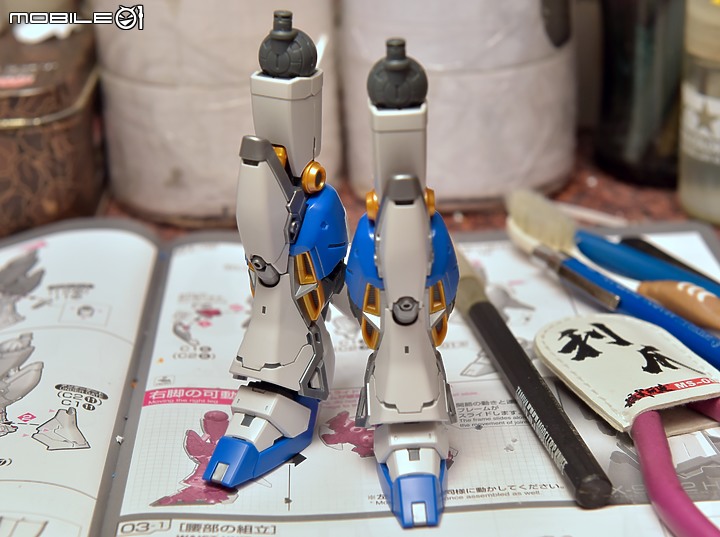 【RG 1/144】史上最強海牛! RX-93 V2 Hi-v Gundam 素組分享 EVO水貼