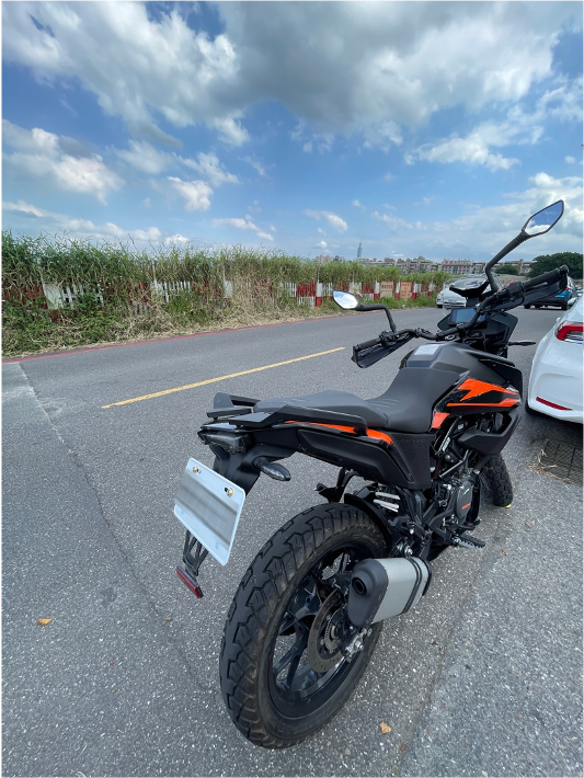 On/Off Road，KTM 250ADV的生活雜記