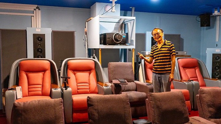 王者集結！Barco+風暴ISP+Burmaster+8支KK DXD1000超低音—訪台南"神茶油"22聲道Hi-End影院
