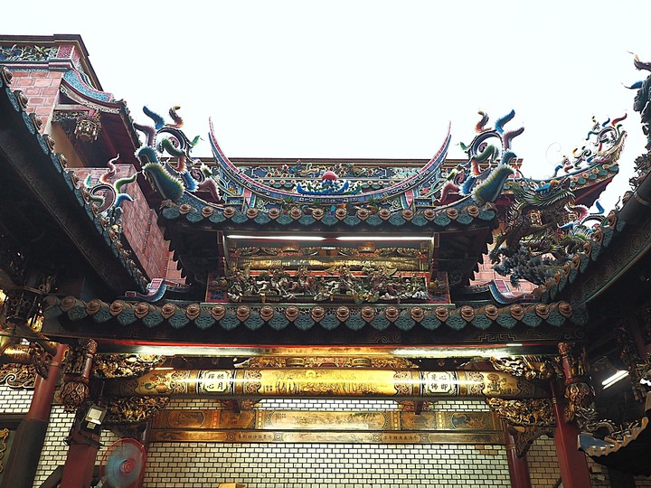 竹蓮寺、內天后宮 — 新竹市區春遊散策集錦之二