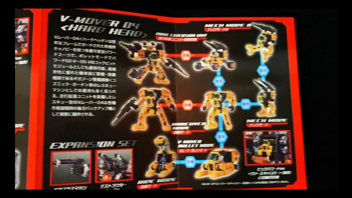 【#Diaclone】DA-81 BPGV VERSE CALIBER VER EXPANSION SET