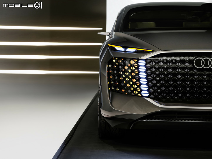 【海外新訊】擁有豪華車艙與Level 4自動駕駛系統，Audi Urbansphere純電概念車正式亮相！