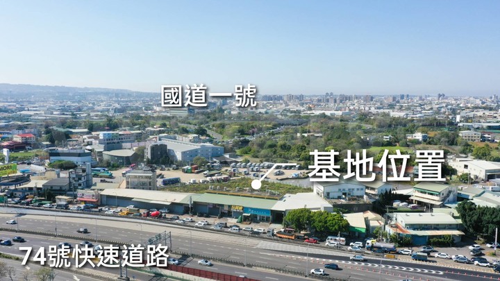 點我看大圖 New 西屯【帝闊 大玥】水湳經貿、低密度十四期、中科置產增值宅 空拍分享