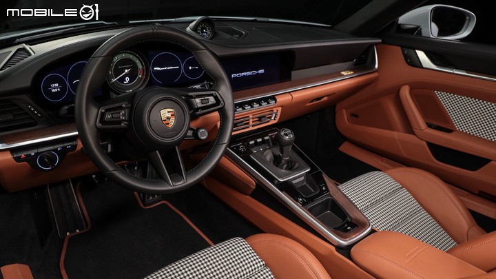 【海外新訊】致敬經典、限量1250輛,Porsche 911 Sport Classic正式發表!