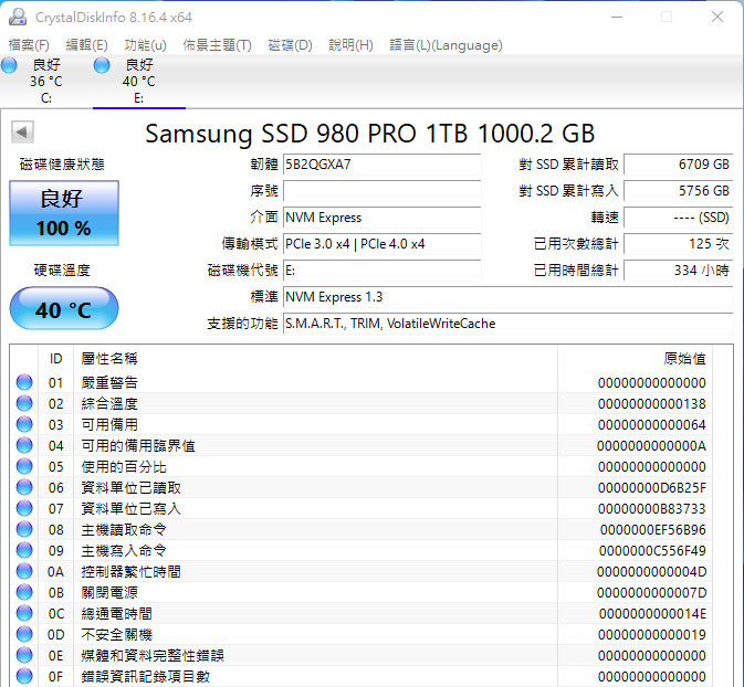 ACASIS TBU401 USB4 SSD外接盒搭ASUS ThunderboltEX4擴充卡測試