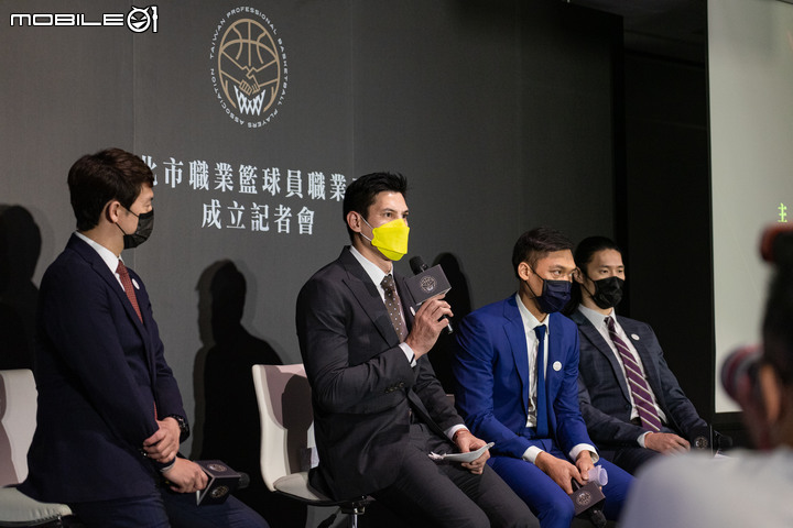 【採訪】台灣職籃球員工會成立 「黃金世代」任理事、楊敬敏扛理事長一職！
