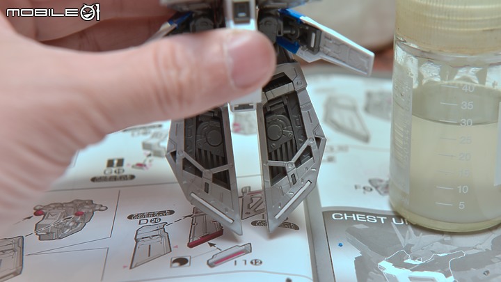 【RG 1/144】史上最強海牛! RX-93 V2 Hi-v Gundam 素組分享 EVO水貼