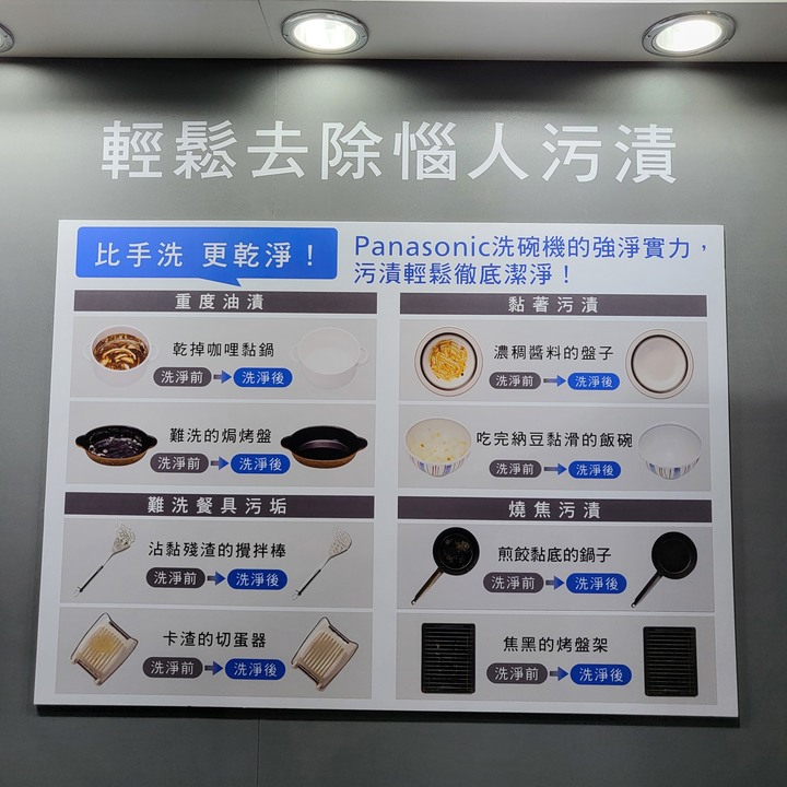 『愛妻1號洗碗機』Panasonic 台灣60周年，春季新商品體驗會