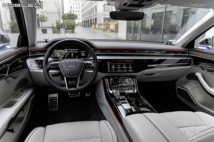 【國內新訊】小改款Audi A8車系438萬元開始預售,八缸高性能版S8同步登場!