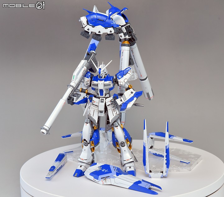 【RG 1/144】史上最強海牛! RX-93 V2 Hi-v Gundam 素組分享 EVO水貼