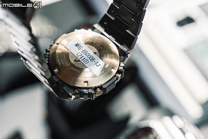 【採訪】極致工藝的展現 G-SHOCK MRG-B5000 首次在台亮相，同時展出 MTG-B3000 與 GST-B500！