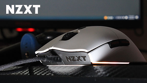 NZXT Lift 電競滑鼠，69g 懸浮控制極速體驗！