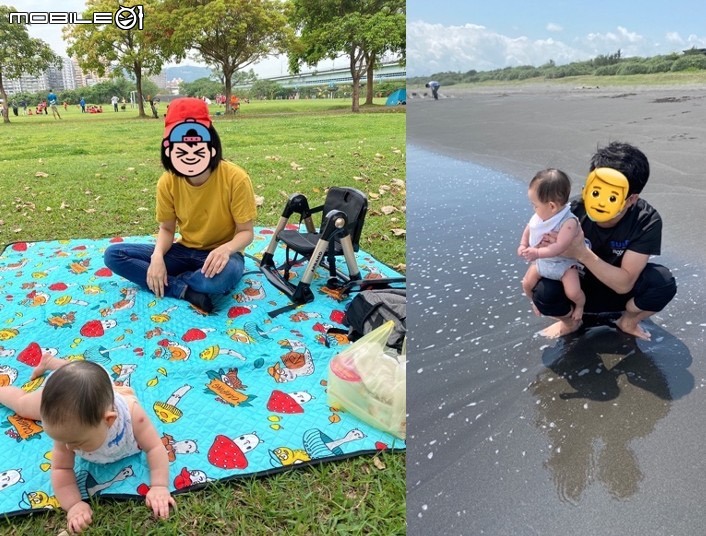 每天的Family Time~跟寶寶一起運動