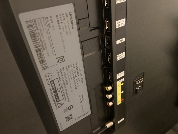 電視接電腦喇叭