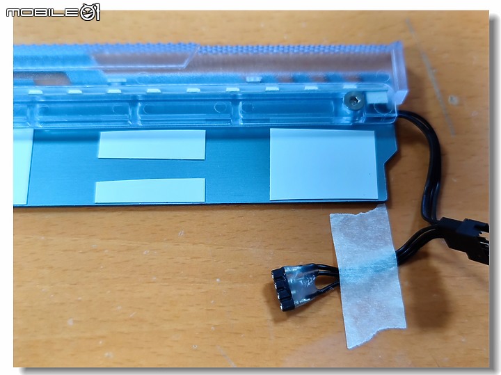 Kingston KC3000 PCI-E Gen4x4 M.2 開箱簡測,以及DIY ARGB光害改造