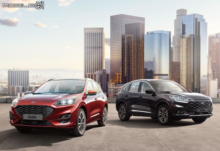【國內新訊】Ford 22.5年式Focus、Focus Active與Kuga全車系;限時免費升級電子後視鏡