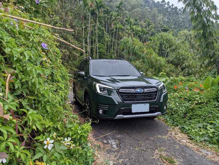 Forester南下找晴天,從十七公里海岸線到九彎十八拐