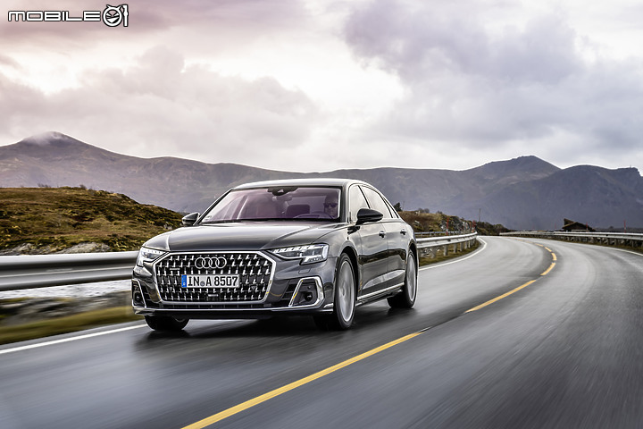 【國內新訊】小改款Audi A8車系438萬元開始預售,八缸高性能版S8同步登場!