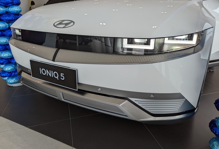 IONIQ 5首場賞車試車分享