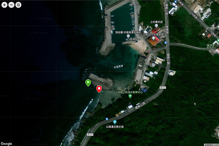 (映像分享) 徜徉海天一色，享樂不斷電in小琉球 feat. Garmin Descent G1 Solar