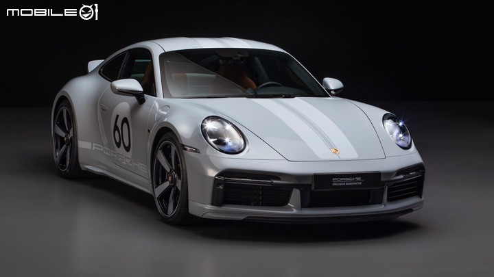 【海外新訊】致敬經典、限量1250輛,Porsche 911 Sport Classic正式發表!