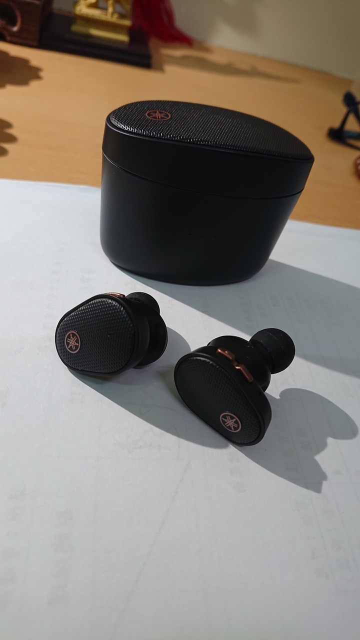 開箱：YAMAHA TW-E5B 真無線耳機