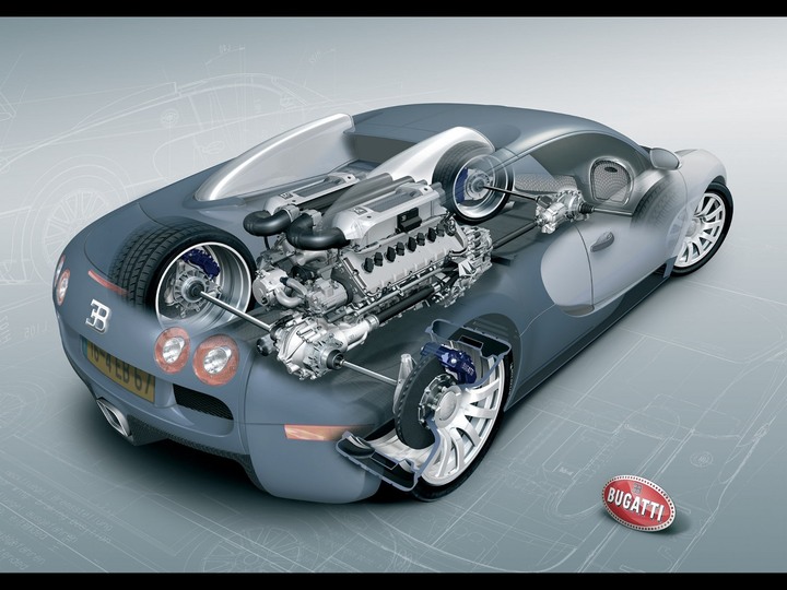 點我看大圖 【模型分享】百年限定,舉世無雙!1/18 Bugatti Veyron EB 16.4 Bleu Centenaire Edition
