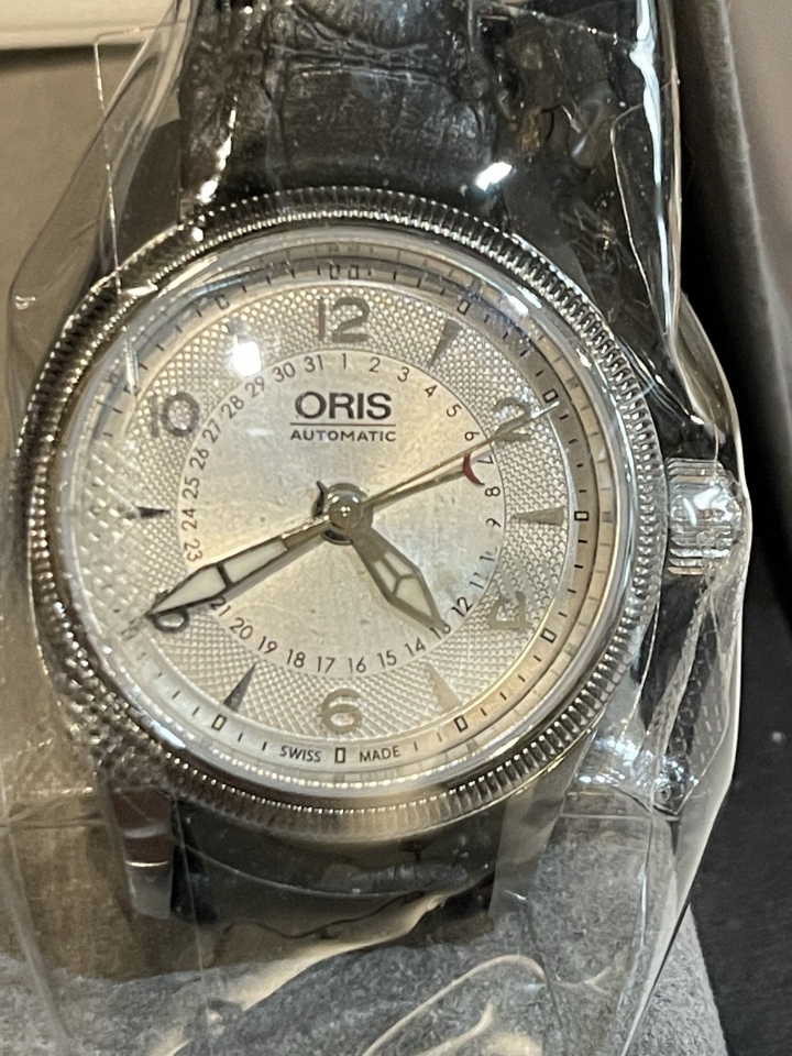 「開箱」Oris Big Crown 女用錶