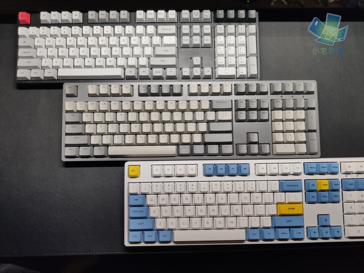 【小宅開箱】復古碰撞無線新技術 ikbc w210 藍牙雙模無線機械鍵盤開箱