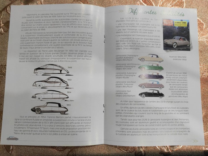【模型開箱】時尚尖端的法國女神！1/12 Norev Citroen DS 19