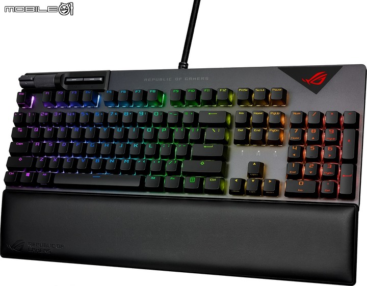 ROG 推出 Strix Flare II 電競鍵盤 少了矩陣光效設計但性能炫度不減