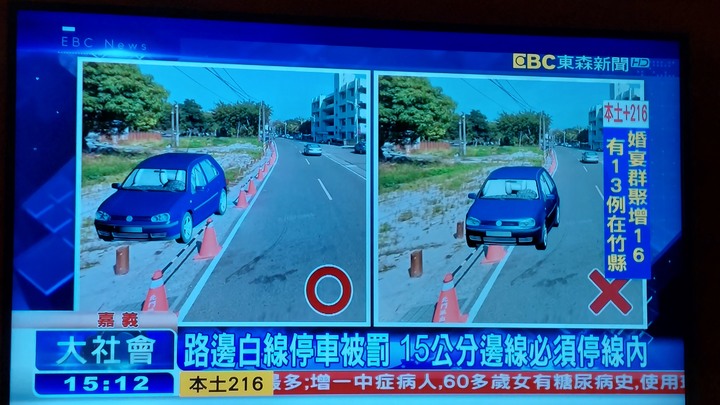 違規仔駕照哪來的，停車佔用車道說政府設陷阱？