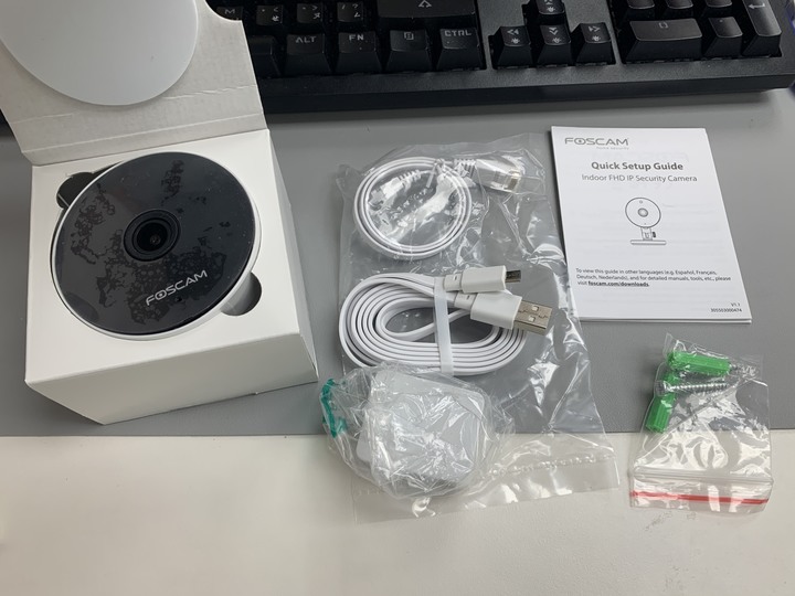 【開箱】FOSCAM C2M~雙頻WIFI攝影機(2.4G/5G)