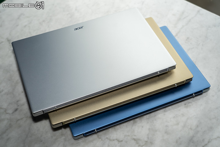 Acer 新一代 Swift 輕薄筆電正式上市 螢幕升級、造型更時尚！