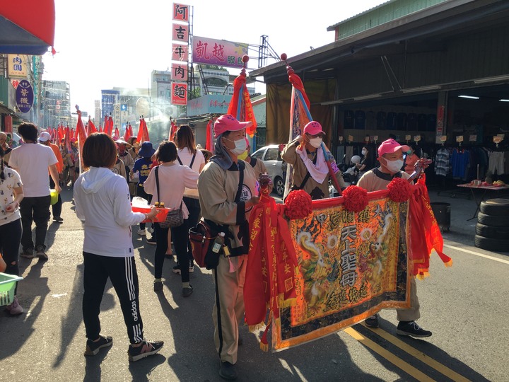 騎 到 北 斗 迓 媽 祖 公 益 之 旅