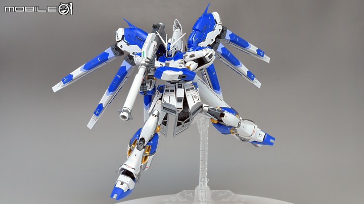 【RG 1/144】史上最強海牛! RX-93 V2 Hi-v Gundam 素組分享 EVO水貼