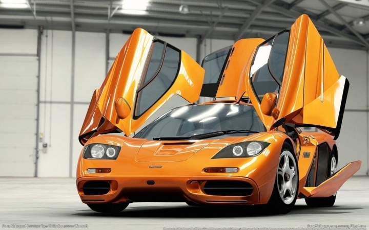 【車模分享】N/A極速王者，現代超跑經典！1/12 Minichamps McLaren F1 Road Car