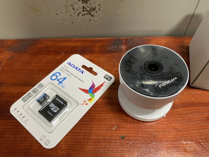 【開箱】FOSCAM C2M~雙頻WIFI攝影機(2.4G/5G)