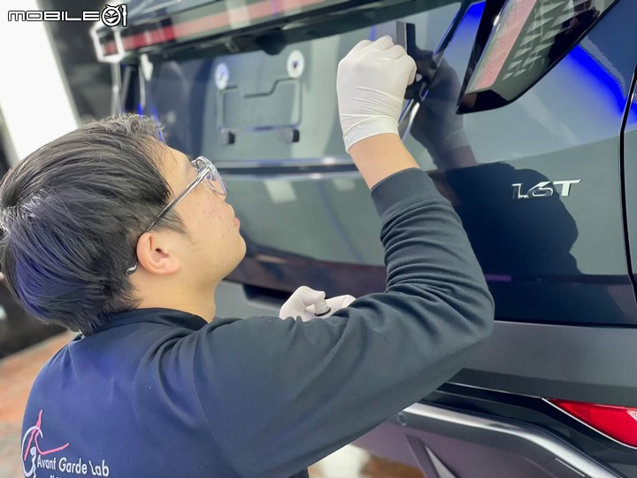 愛車 TUCSON L 決定去鍍膜啦!