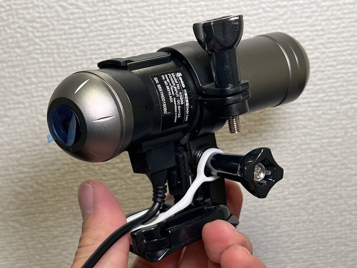 ［小薛日本外送甘苦談］DOD KSB88 安全帽用前後行車紀錄器開箱