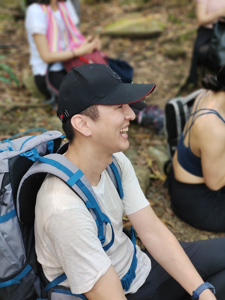 十九人的水雲三星之鳥嘴山(上島山)雲海白牆之旅