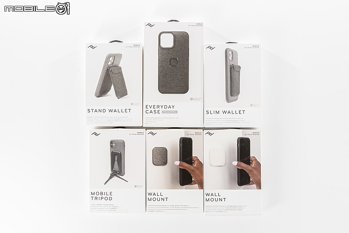 Peak Design易快扣手機快拆系統|從磁吸出發的日常全能小幫手!