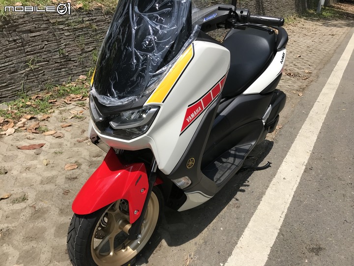 Yamaha NMAX 155 60週年 WGP 特仕版 開箱~^^~