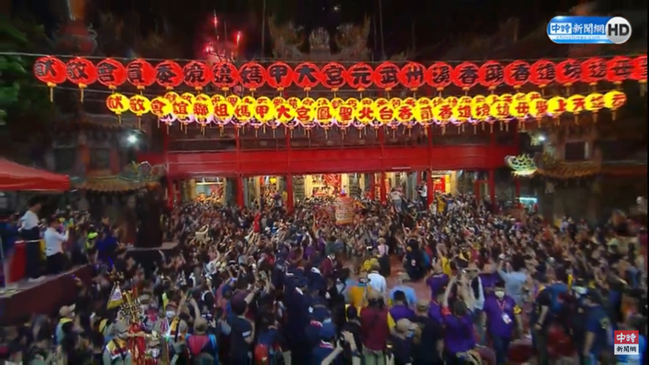 騎 到 北 斗 迓 媽 祖 公 益 之 旅
