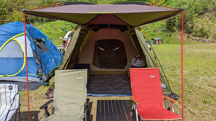 新竹五峰哈尼農園露營趣