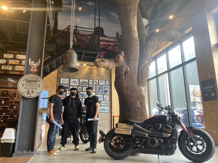 harley sportster s 與大家分享一下！（非常不專業不是開箱）