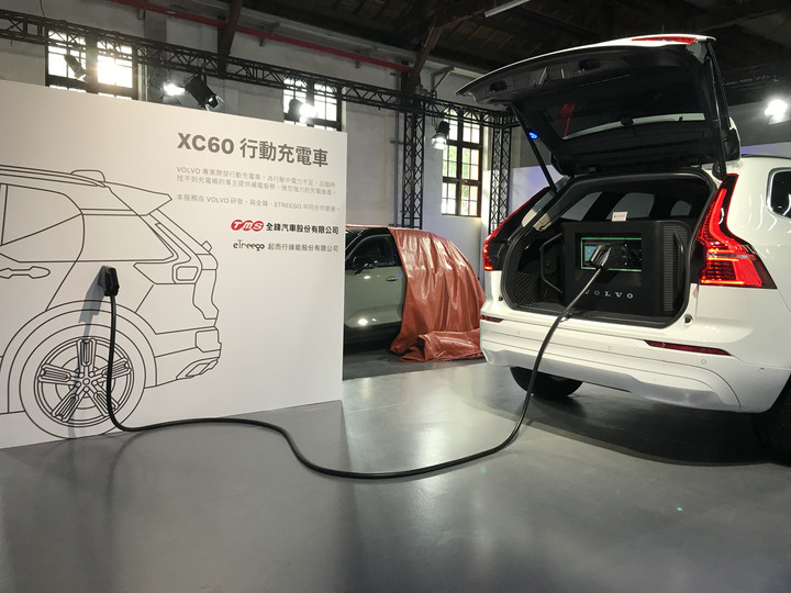VOLVO Recharged活動體驗分享